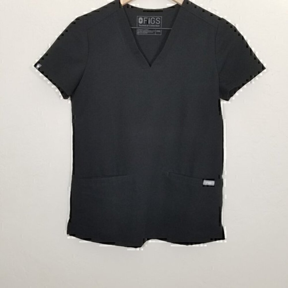 Figs LIMITED EDITION Casma Three Pockets  Scrub Top Size XXS